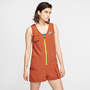 nike strapless romper