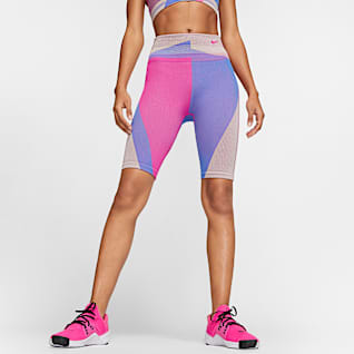 nike high waisted bike shorts