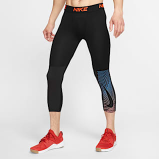 nike mens basketball tights