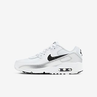 nike air max 90 white with black tick