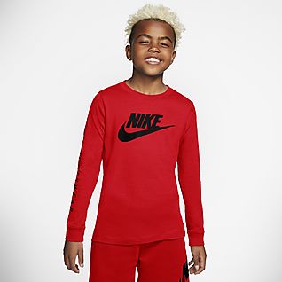 Kids Red Tops \u0026 T-Shirts. Nike.com