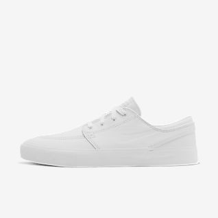 White Stefan Janoski Shoes. Nike.com