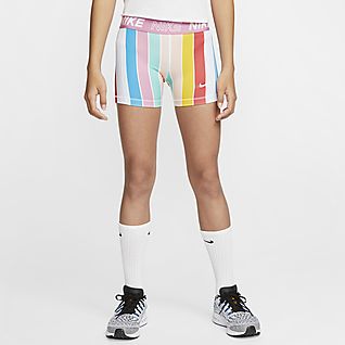 nike pro shorts junior girl