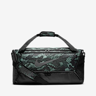 green nike man bag