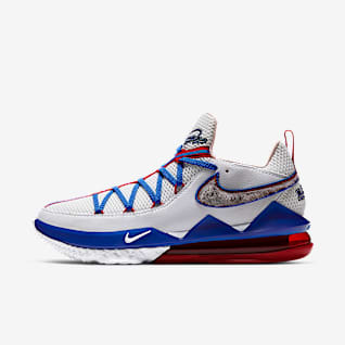 lebron james low tops