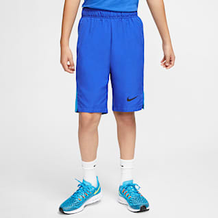 pantaloncini nike bambino blu
