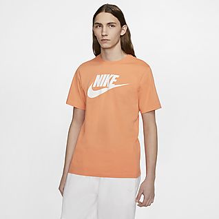 Orange Tops T Shirts Nike Com