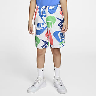 Nike Sportswear Older Kids' (Boys') Woven Printed Shorts