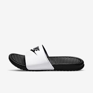nike sandals with backstrap