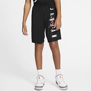 Air Jordan Big Kids' (Boys') Mesh Shorts