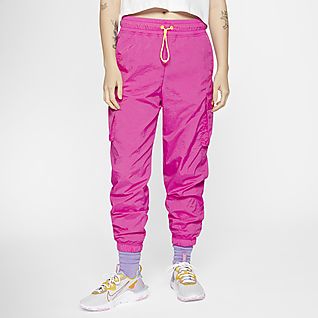 nike womens tracksuit pink