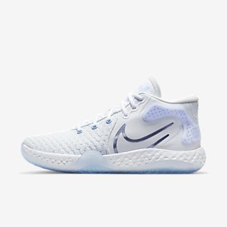 White Kevin Durant Shoes. Nike.com