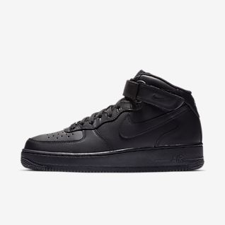 nike air force one negro con blanco