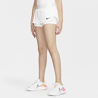 Ragazzi/e Bambini Tennis Pantaloncini. Nike CH