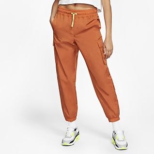 orange nike jumpsuit womens
