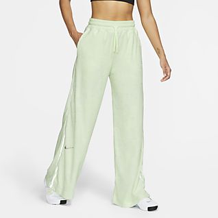 womens white nike joggers