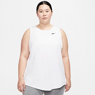 nike plus size tank tops