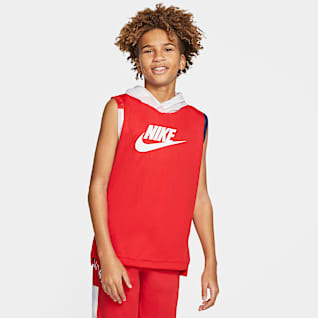 boys nike tank tops