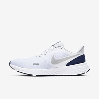nike white sports shoes for mens