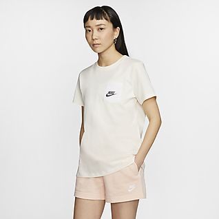 white nike shirt for women