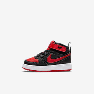 nike air high tops red