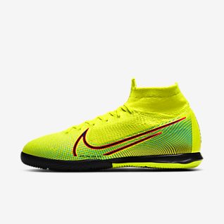 green nike indoor soccer shoes