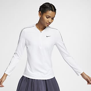 nike tennis tops