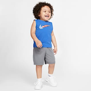 nike sleeveless shirts for boys