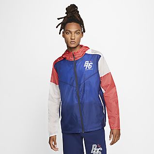 red checkered nike tracksuit