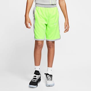 neon green nike shorts