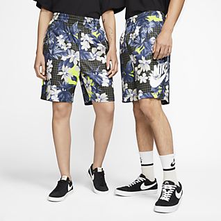 nike sb everett camo sweat shorts