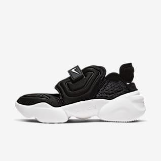 womens nike shoes black and white