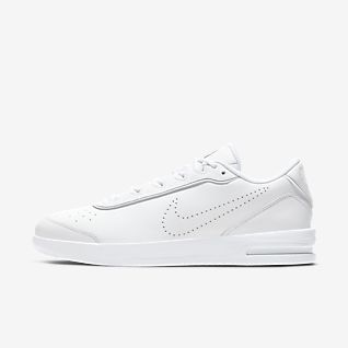 all white nike tennis shoes