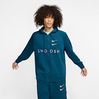 felpa nike blu e gialla