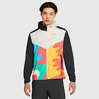 nike running crse pd jacket