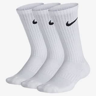 socks white nike