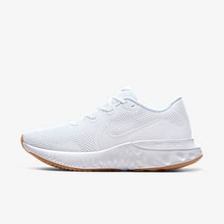 white nike lunarlon