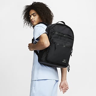 nike mens leather backpack