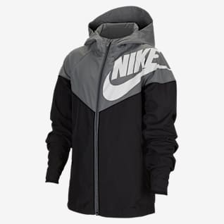 nike windbreaker boys