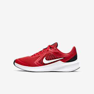 red nike tennis shoes womens