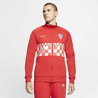 Chorwacja Męska kurtka piłkarska
