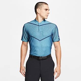 Tiger Woods Collarless Shirt Clearance 