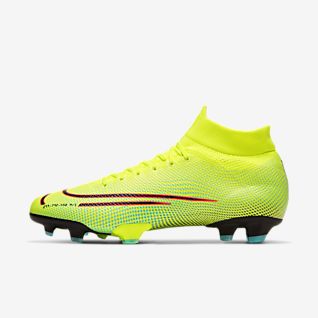 neon yellow nike soccer cleats