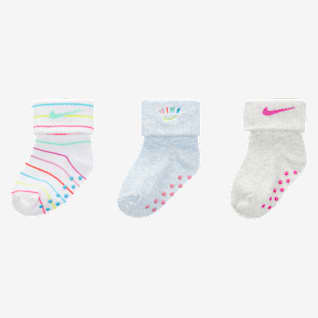 nike baby girl socks