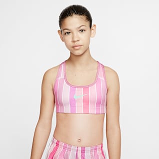 synthetic sports bra