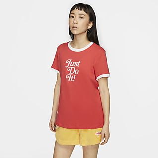 Women's Sale Tops \u0026 T-Shirts. Nike HU