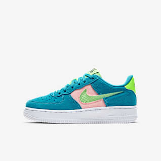 nike air force 1 sage kids