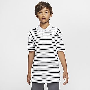 Boys' Golf Shirts. Nike.com