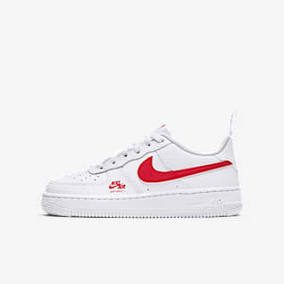 Junior Footwear Sizes 3 5 5 Nike Nike Air Force 1 Vday