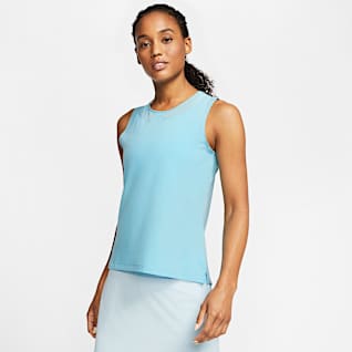 nike sleeveless golf top